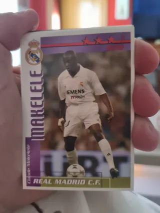 Cromo Real Madrid Makelele