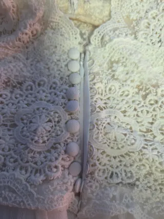 Vestido de Novia Blanco Encaje a medida