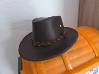 Sombrero de piel portugués