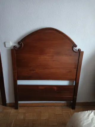 Cabecero de cama madera 90 cm