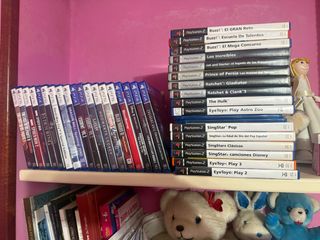 Juegos PS5, PS4 y PS2: Varios Títulos