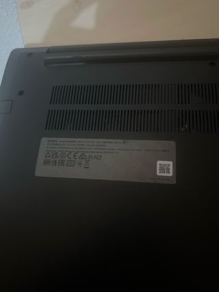 Lenovo Ordenador Portátil Negro