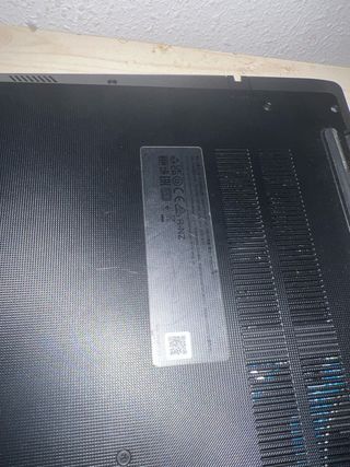 Lenovo Ordenador Portátil Negro