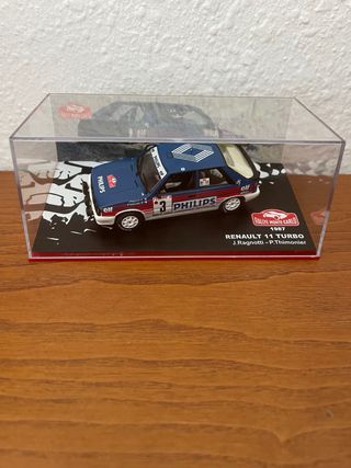 Maqueta Renault 11 Turbo Monte Carlo 1987