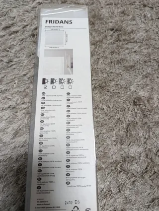 Estor FRIDANS Ikea 140 cm