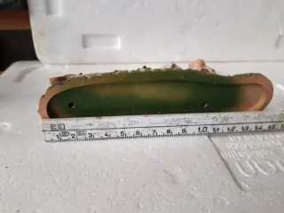 Diorama vintage presepe pescatore