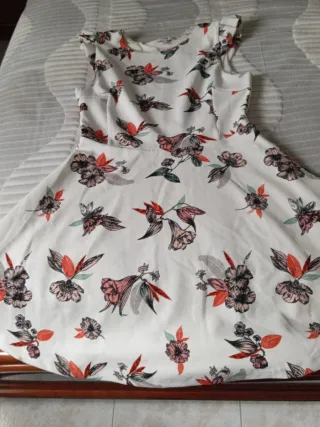 Vestido Verano Estampado Floral