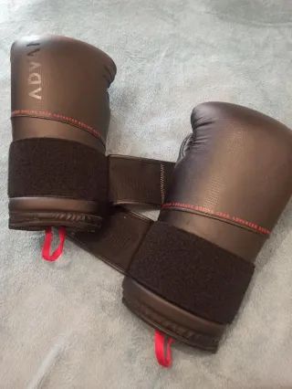 Guantes Boxeo Outshock 14oz Negros