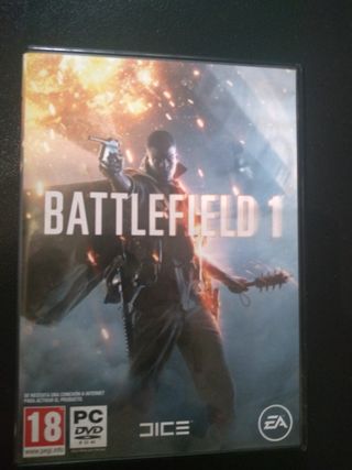 Battlefield 1 PC DVD
