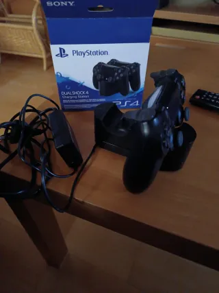 Estación de Carga PS4 DualShock 4 Sony
