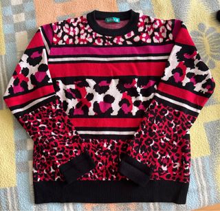 Jersey Lolina estampado leopardo