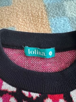 Jersey Lolina estampado leopardo