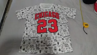 Camiseta Chicago Bulls 23 Talla XL