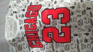 Camiseta Chicago Bulls 23 Talla XL