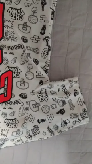 Camiseta Chicago Bulls 23 Talla XL