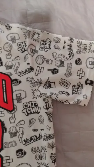 Camiseta Chicago Bulls 23 Talla XL