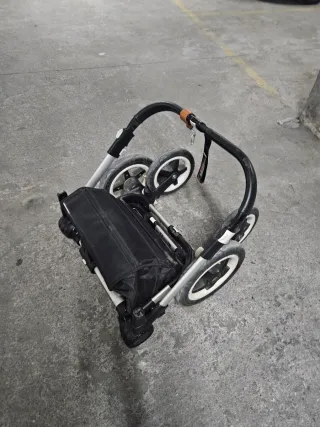 Carrito Gemelar Bugaboo Donkey. Cochecito doble