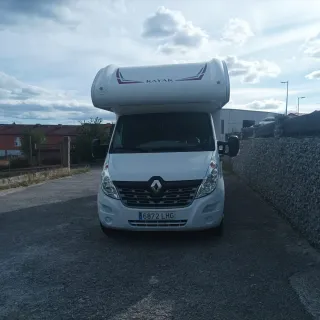 Autocaravana Renault Rimor Kayak 7