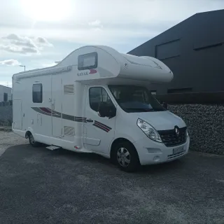 Autocaravana Renault Rimor Kayak 7