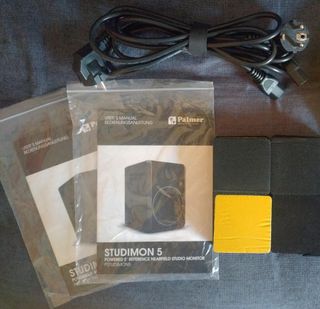 Monitores Palmer Studimon 5 (Negro/Naranja)