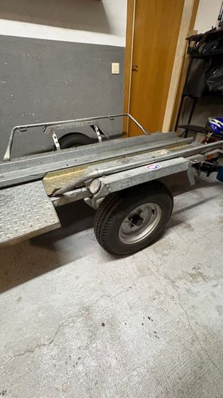 Remolque Comanche para moto