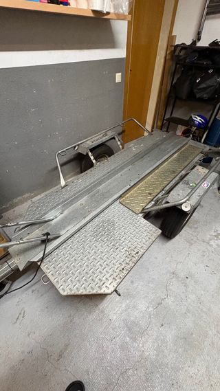 Remolque Comanche para moto