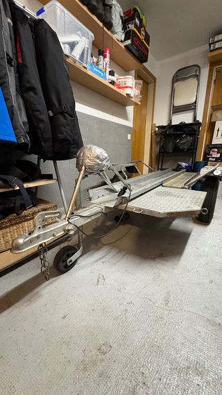 Remolque Comanche para moto