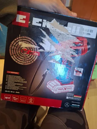 Einhell CE-CC 18 Li-Solo Compresor Batería