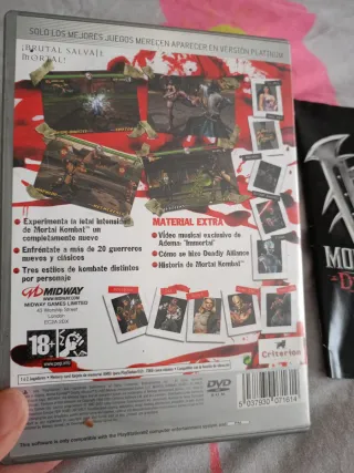 Mortal Kombat Deadly Alliance PS2