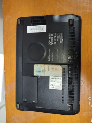Portátil Acer Aspire One