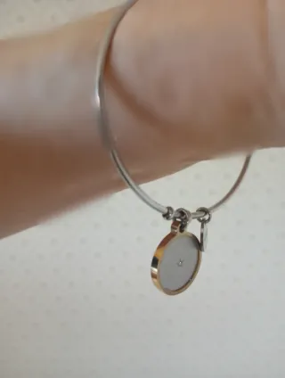Pulsera Kidult Bañada en Oro y Plata