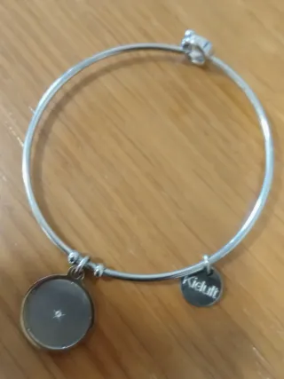 Pulsera Kidult Bañada en Oro y Plata