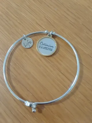 Pulsera Kidult Bañada en Oro y Plata