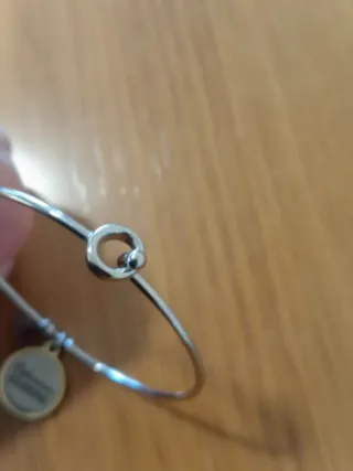 Pulsera Kidult Bañada en Oro y Plata