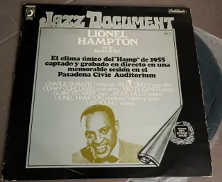 Vinilo Jazz Document Lionel Hampton Vol. 3