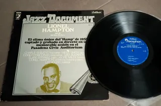 Vinilo Jazz Document Lionel Hampton Vol. 3