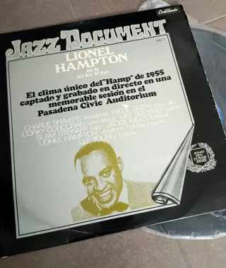 Vinilo Jazz Document Lionel Hampton Vol. 3