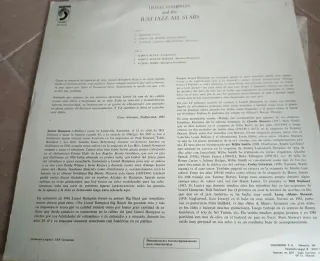 Vinilo Jazz Document Lionel Hampton Vol. 3