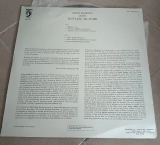 Vinilo Jazz Document Lionel Hampton Vol. 3