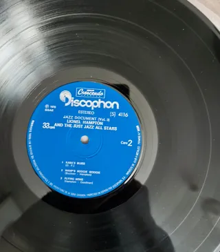 Vinilo Jazz Document Lionel Hampton Vol. 3