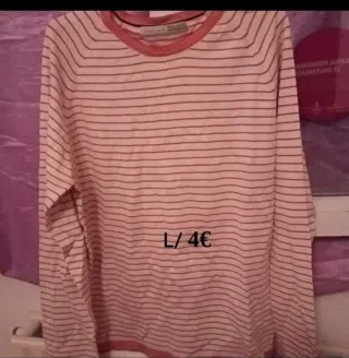 Camisetas manga larga mujer talla L