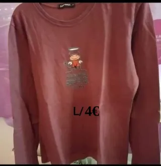 Camisetas manga larga mujer talla L