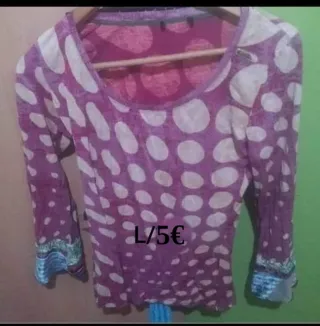 Camisetas manga larga mujer talla L