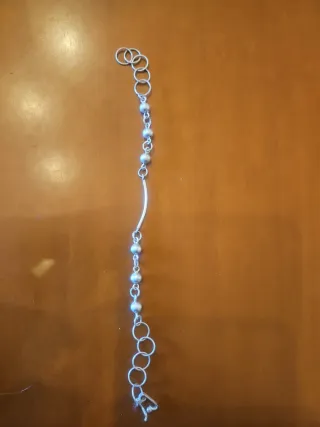 Pulsera Plata Andina