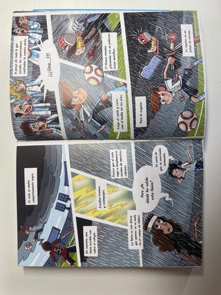 Los Once 1. El delantero que volaba al atardece...