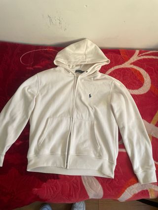 Chaqueta Polo Ralph Lauren Blanca Talla M