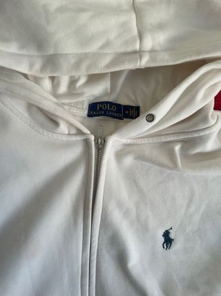 Chaqueta Polo Ralph Lauren Blanca Talla M