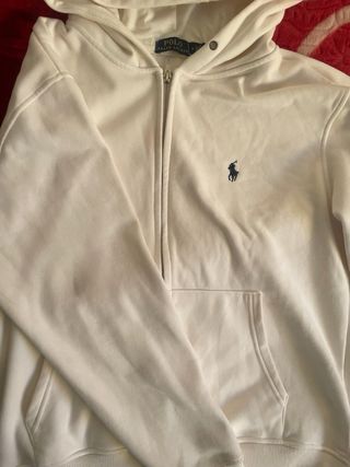 Chaqueta Polo Ralph Lauren Blanca Talla M