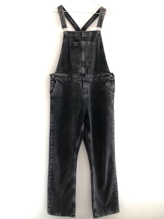 Vaquero Esmara holgado mujer gris