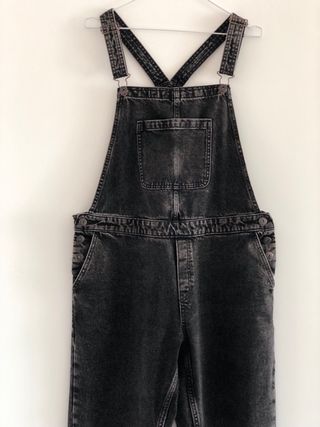 Vaquero Esmara holgado mujer gris